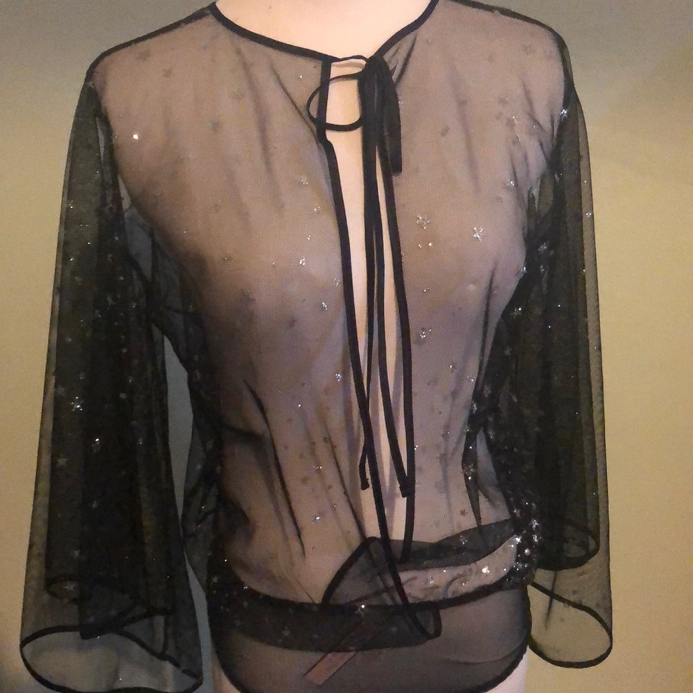 Victoria Secret StarBLING bodysuit!